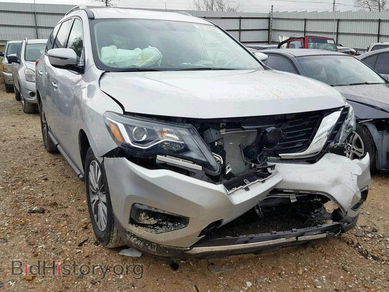 Фотография 5N1DR2MN4HC627444 - NISSAN PATHFINDER 2017