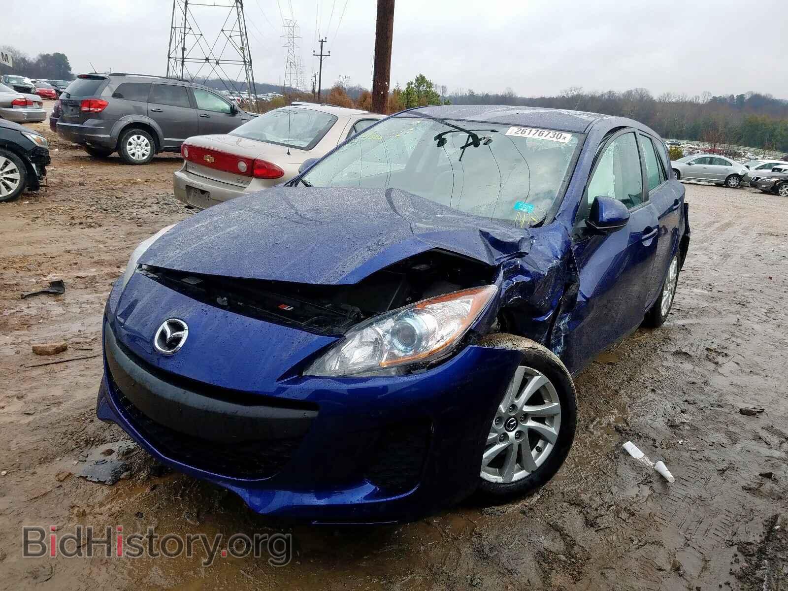 2013 MAZDA 3 - VIN: JM1BL1L85D1706145 - Фото 2