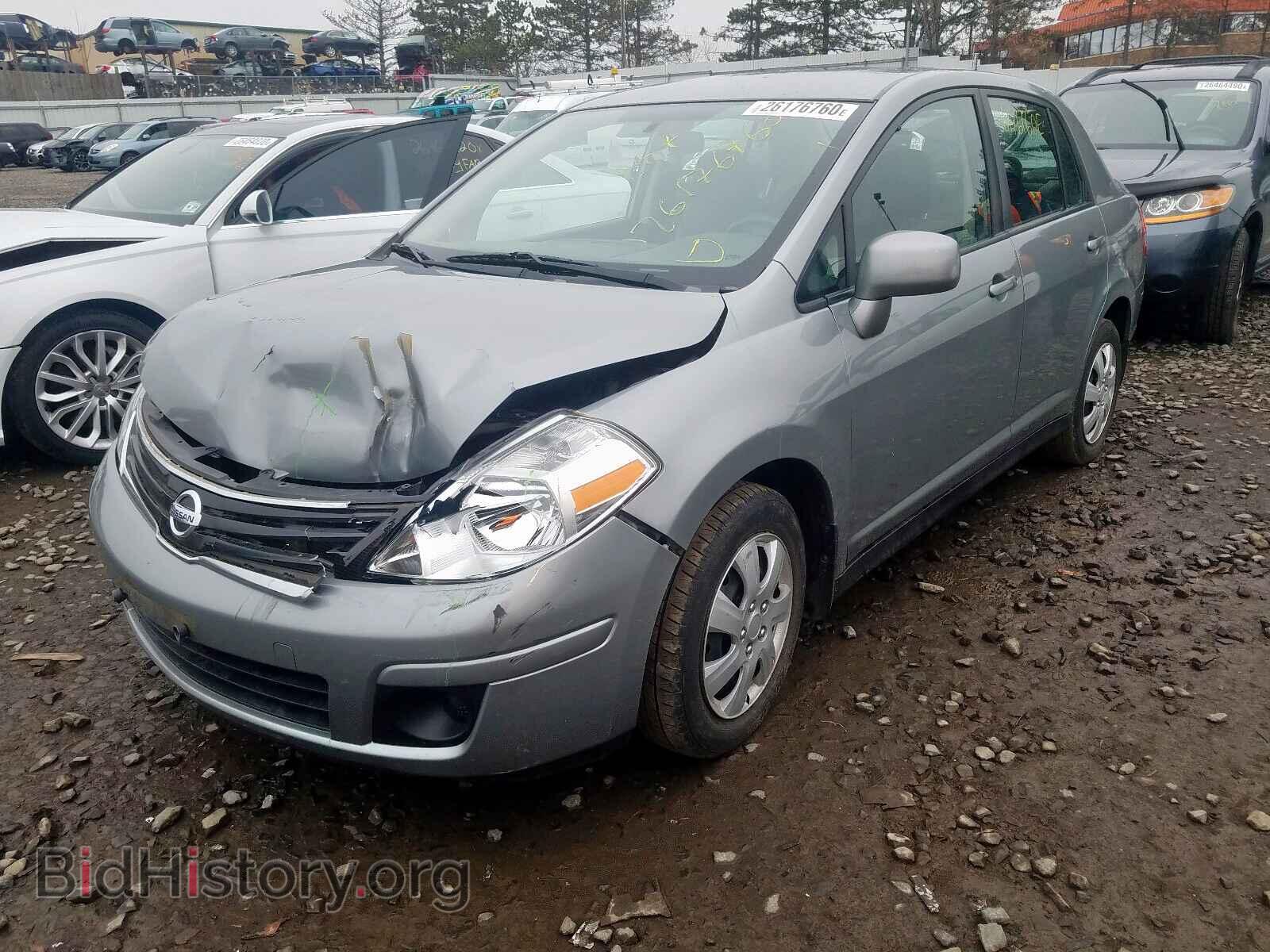 2011 NISSAN VERSA - VIN: 3N1BC1AP6BL393707 - Фото 2