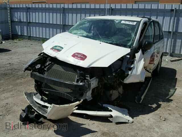 2013 DODGE CARAVAN - VIN: 2C4RDGBG4DR730231 - Фото 2