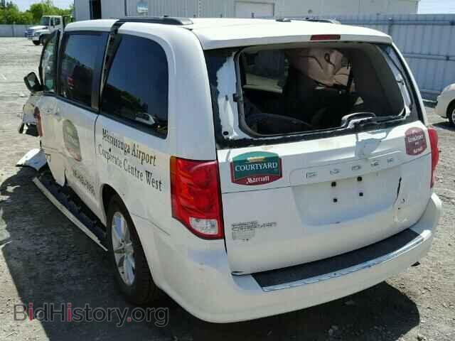 2013 DODGE CARAVAN - VIN: 2C4RDGBG4DR730231 - Фото 3