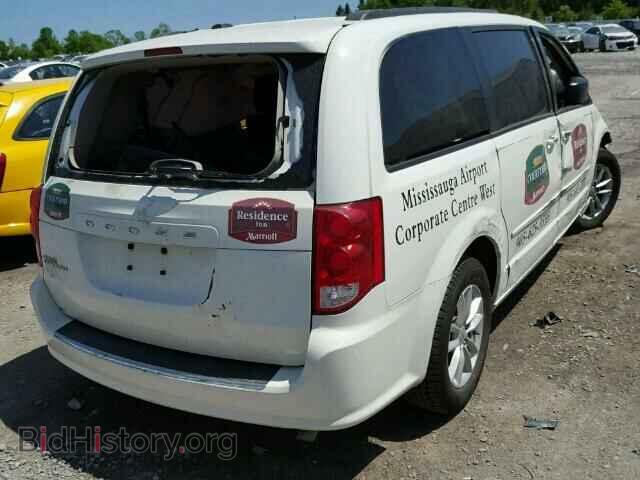 2013 DODGE CARAVAN - VIN: 2C4RDGBG4DR730231 - Фото 4