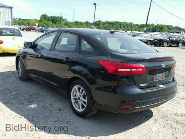 2015 FORD FOCUS - VIN: 1FADP3F2XFL206897 - Фото 3