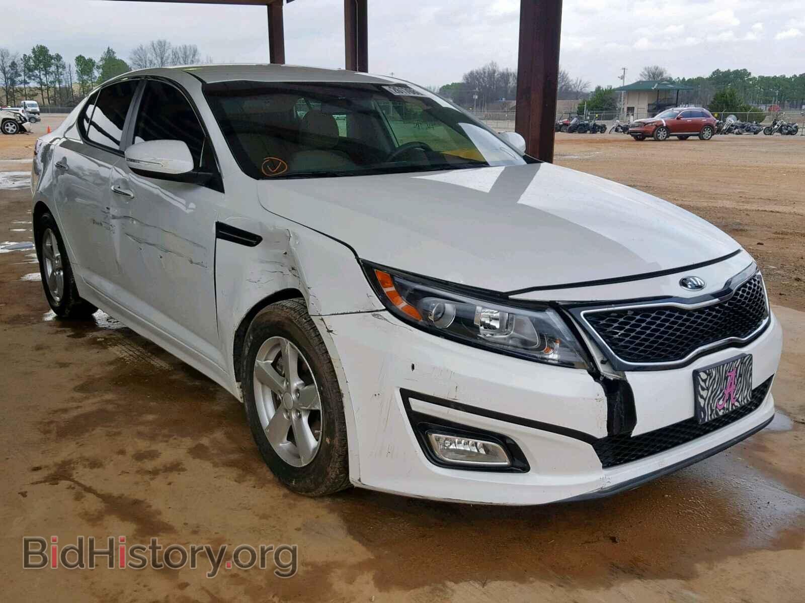 Фотография 5XXGM4A77FG518846 - KIA OPTIMA 2015