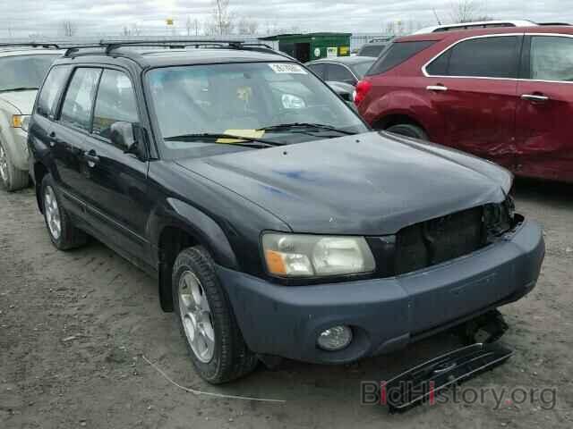 Photo JF1SG65654H721951 - SUBARU FORESTER 2004