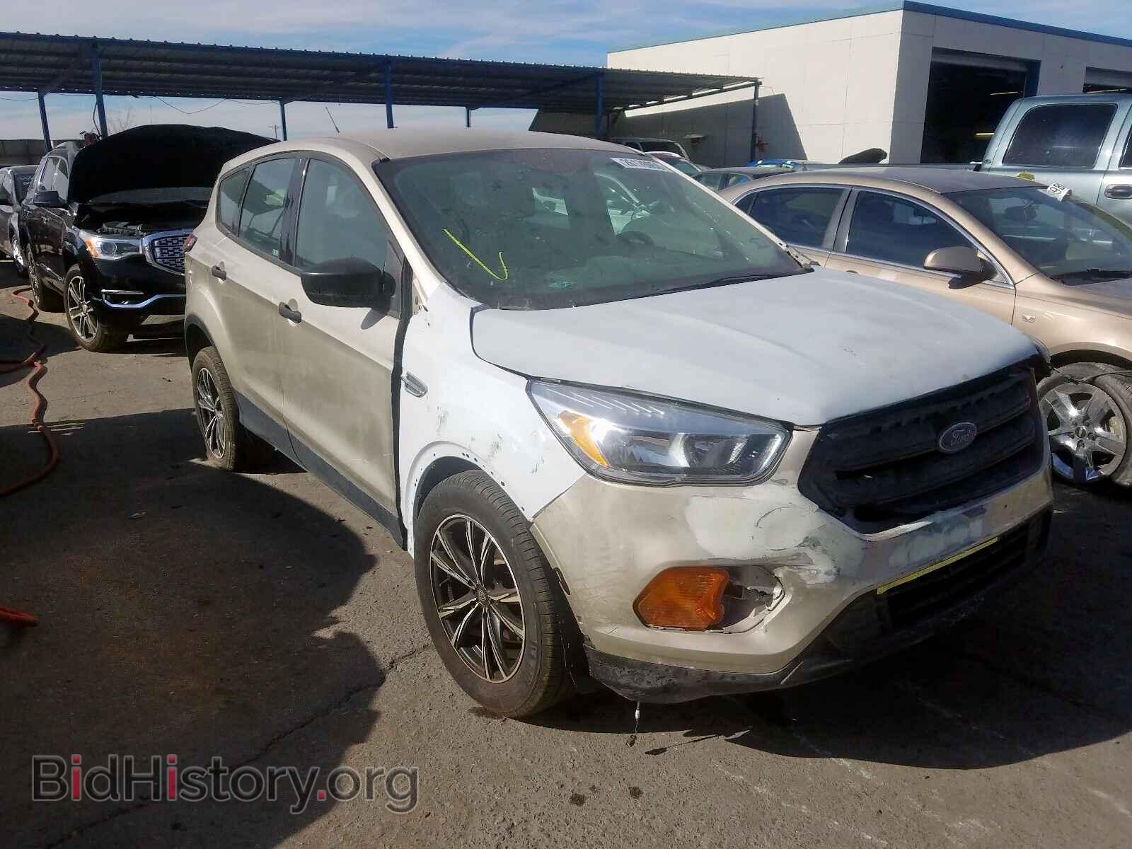 Photo 1FMCU0F72HUC49082 - FORD ESCAPE S 2017