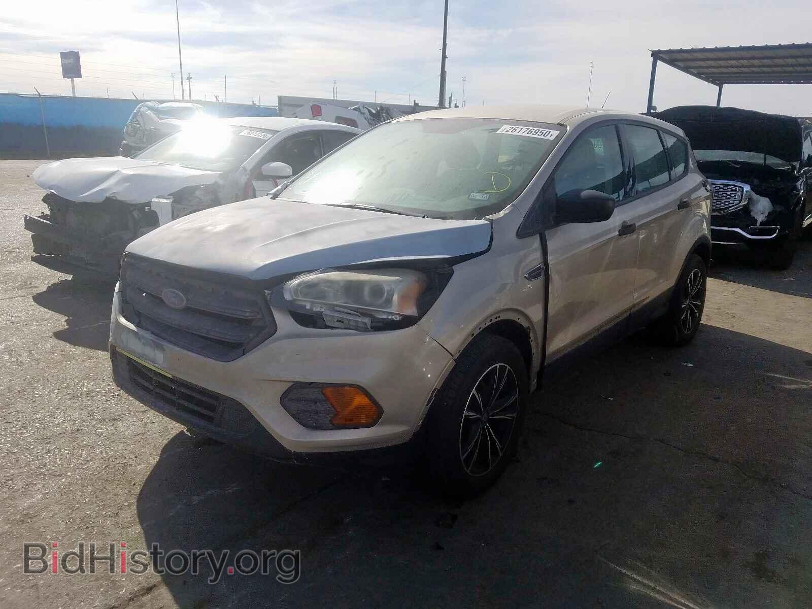 2017 FORD ESCAPE S - VIN: 1FMCU0F72HUC49082 - Фото 2