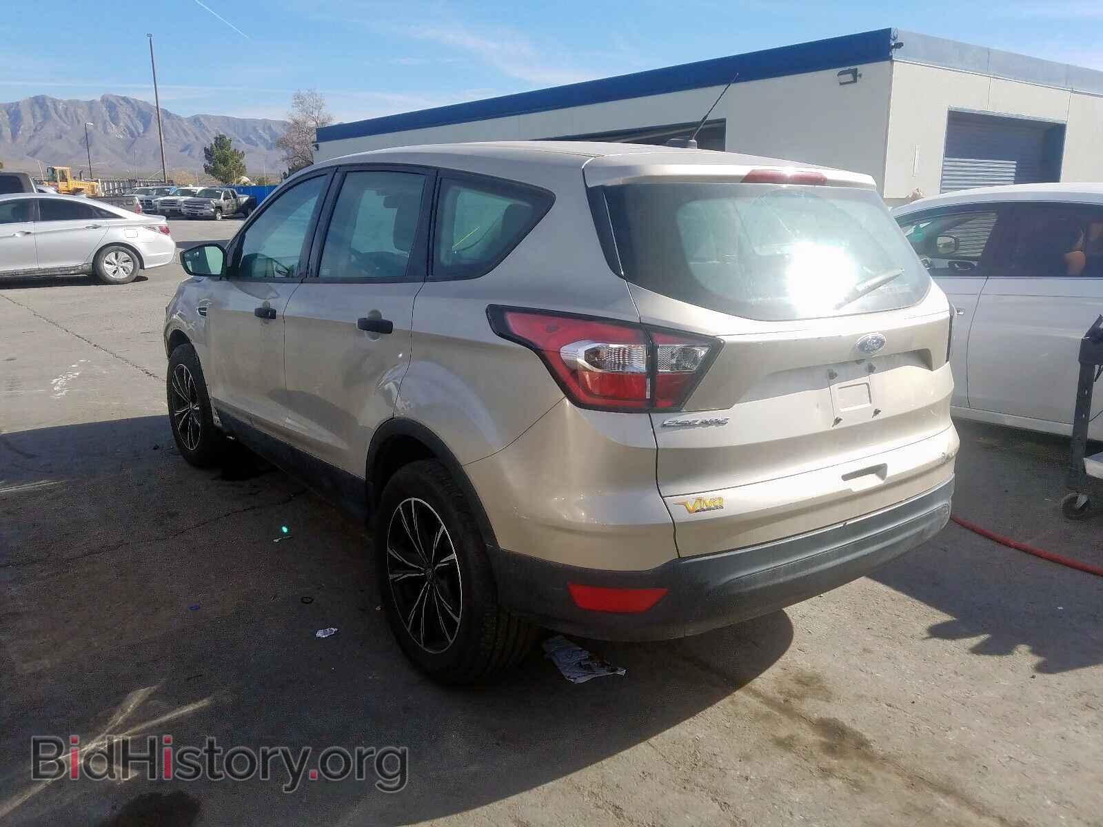 2017 FORD ESCAPE S - VIN: 1FMCU0F72HUC49082 - Фото 3