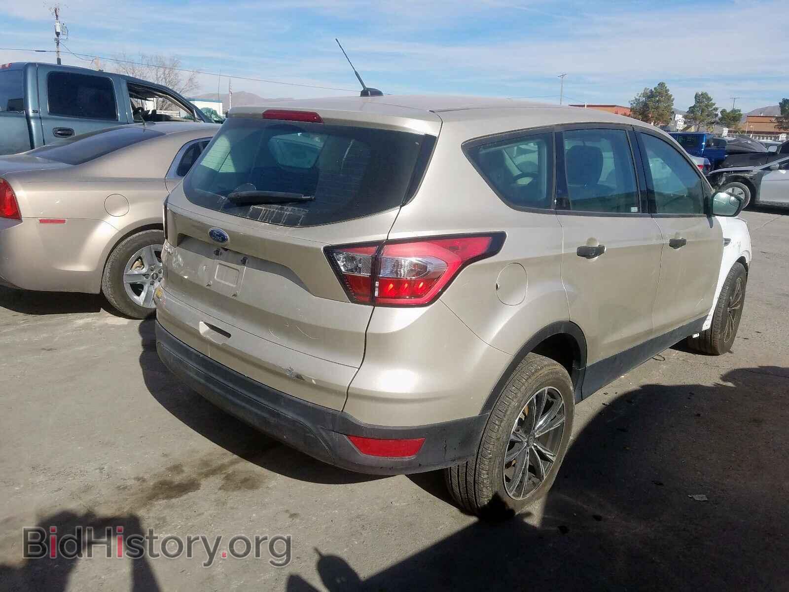 2017 FORD ESCAPE S - VIN: 1FMCU0F72HUC49082 - Фото 4
