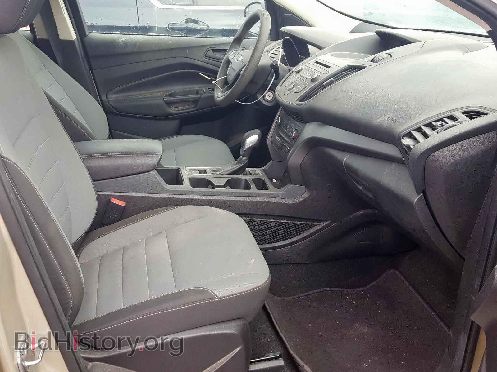 2017 FORD ESCAPE S - VIN: 1FMCU0F72HUC49082 - Фото 5