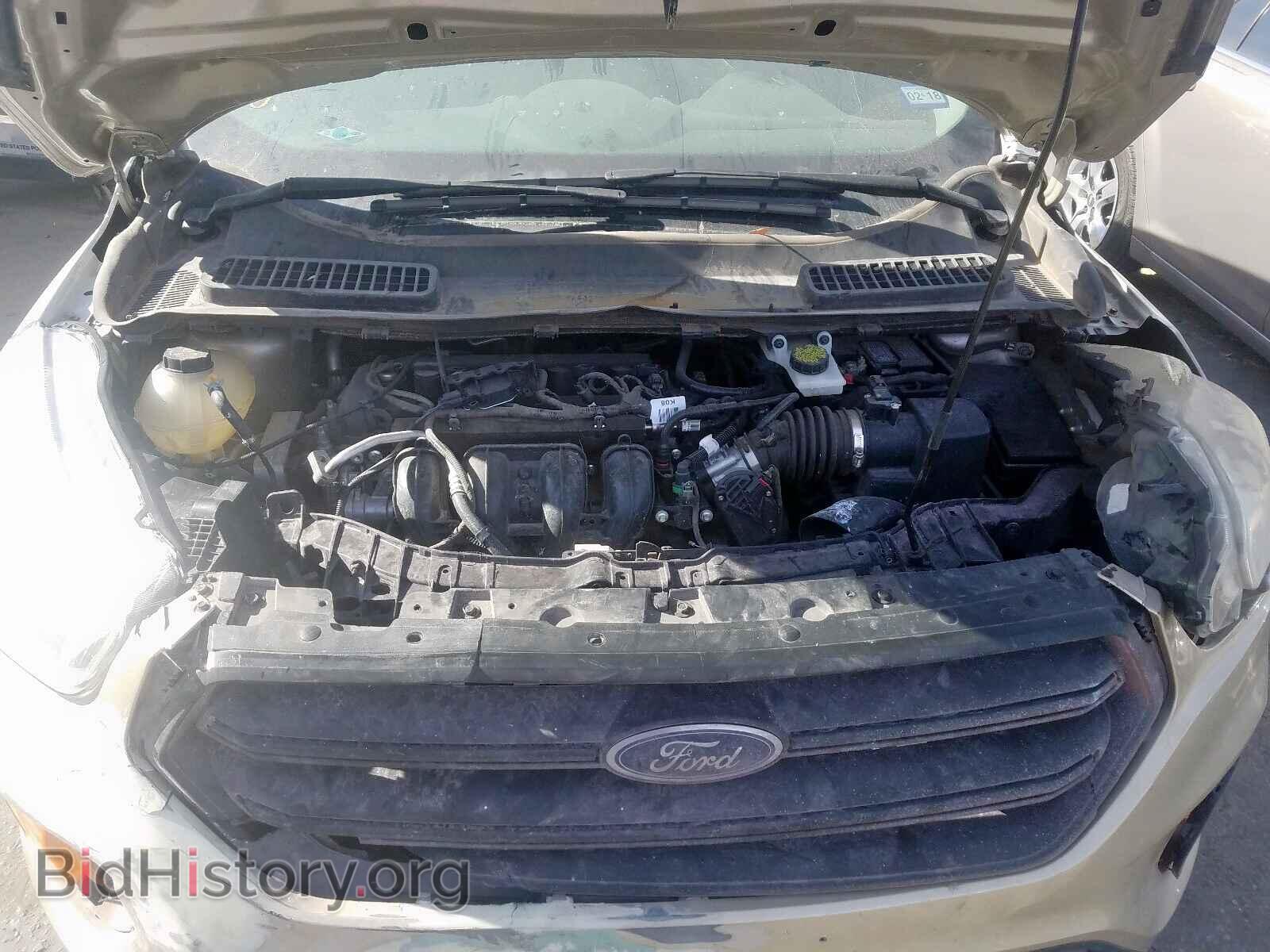 2017 FORD ESCAPE S - VIN: 1FMCU0F72HUC49082 - Фото 7