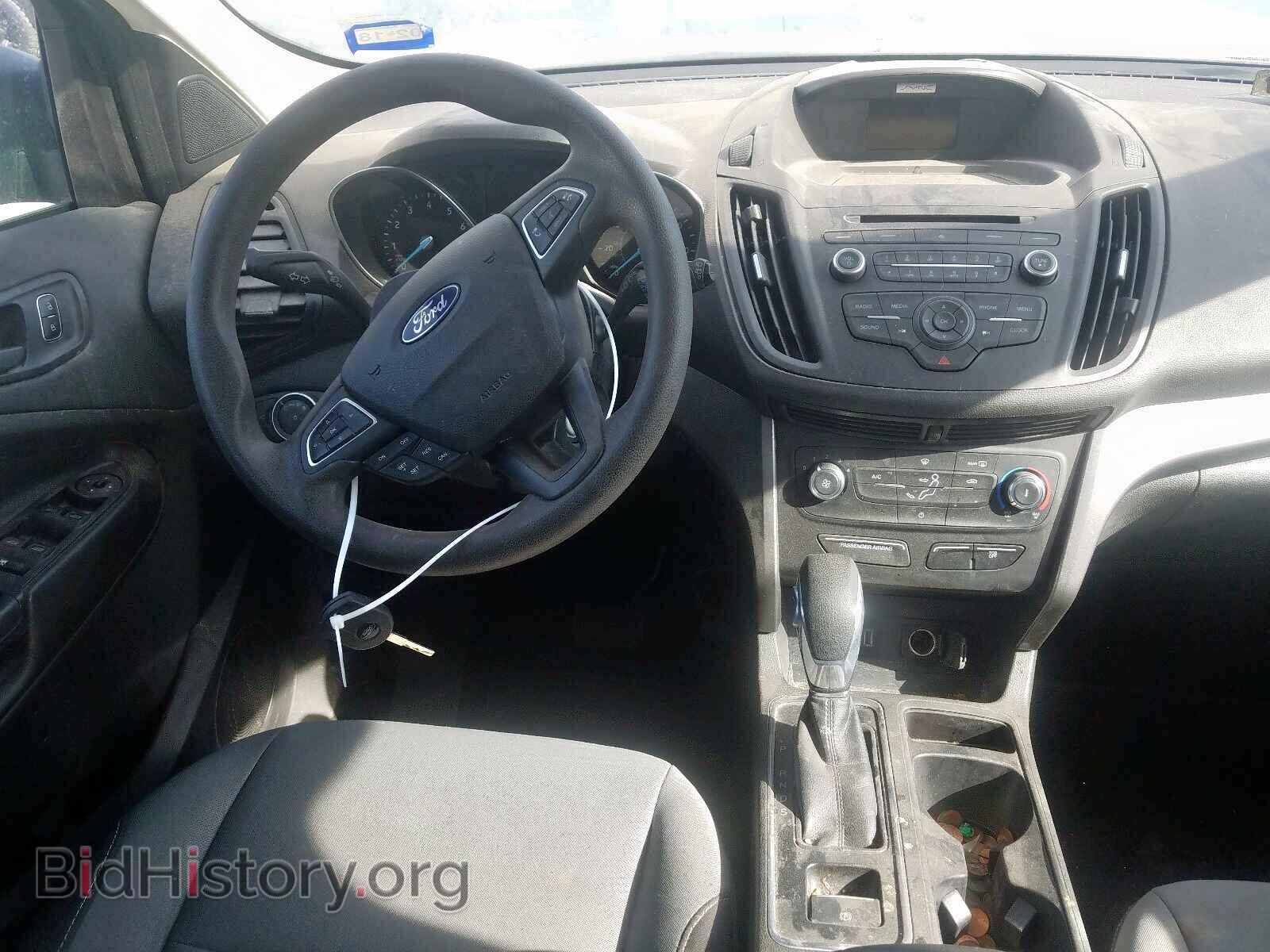 2017 FORD ESCAPE S - VIN: 1FMCU0F72HUC49082 - Фото 9