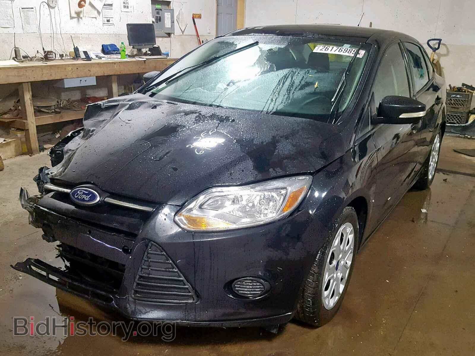 2014 FORD FOCUS SE - VIN: 1FADP3F25EL334849 - Фото 2