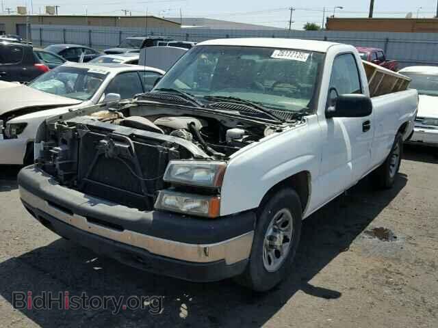 2007 CHEVROLET SILVERADO - VIN: 3GCEC14V77G182956 - Фото 2