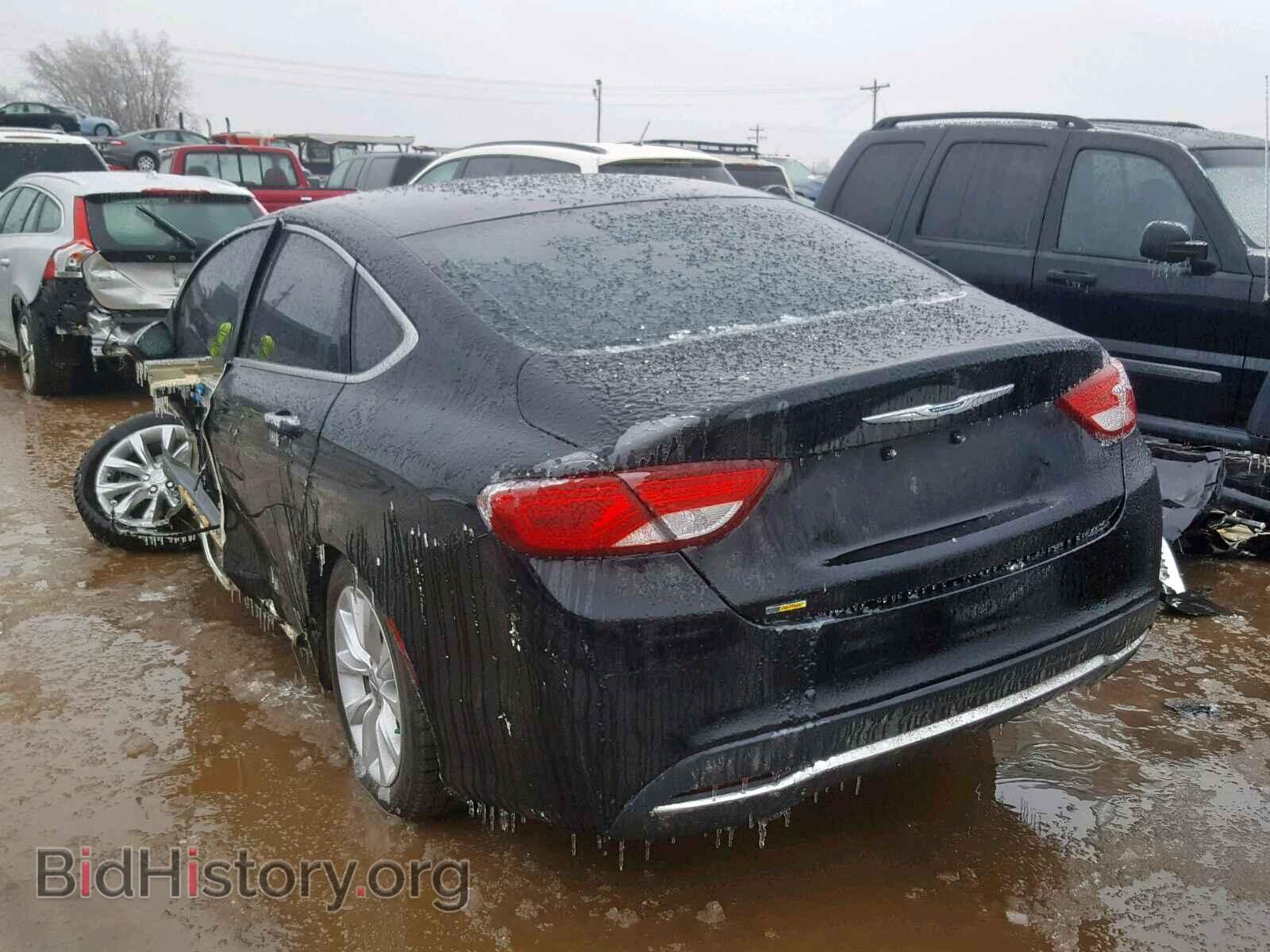 2016 CHRYSLER 200 - VIN: 1C3CCCFB5GN196839 - Фото 3