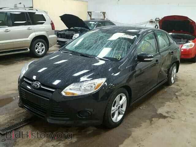 2014 FORD FOCUS - VIN: 1FADP3F26EL236039 - Фото 2