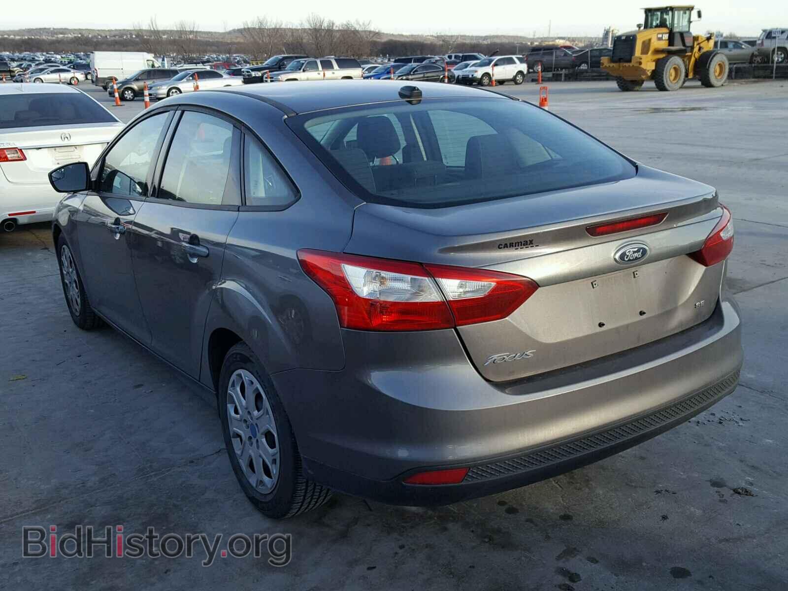 2012 FORD FOCUS - VIN: 1FAHP3F25CL259648 - Photo 3