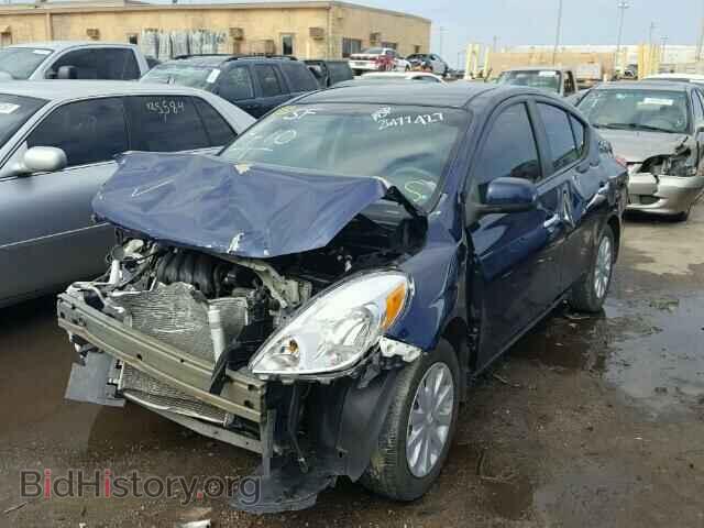 2012 NISSAN VERSA - VIN: 3N1CN7AP5CL923183 - Фото 2
