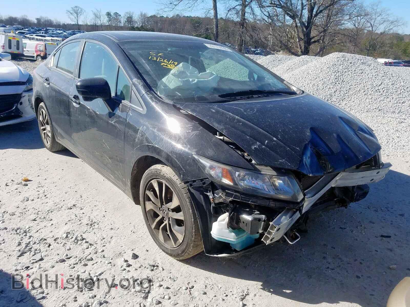 Фотография 19XFB2F87EE222501 - HONDA CIVIC 2014