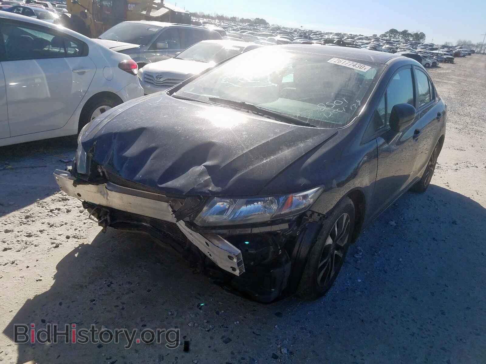 2014 HONDA CIVIC - VIN: 19XFB2F87EE222501 - Фото 2