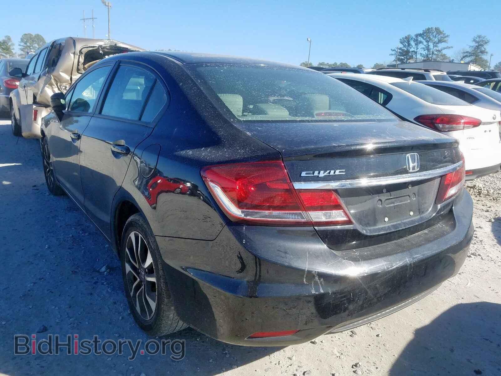 2014 HONDA CIVIC - VIN: 19XFB2F87EE222501 - Фото 3