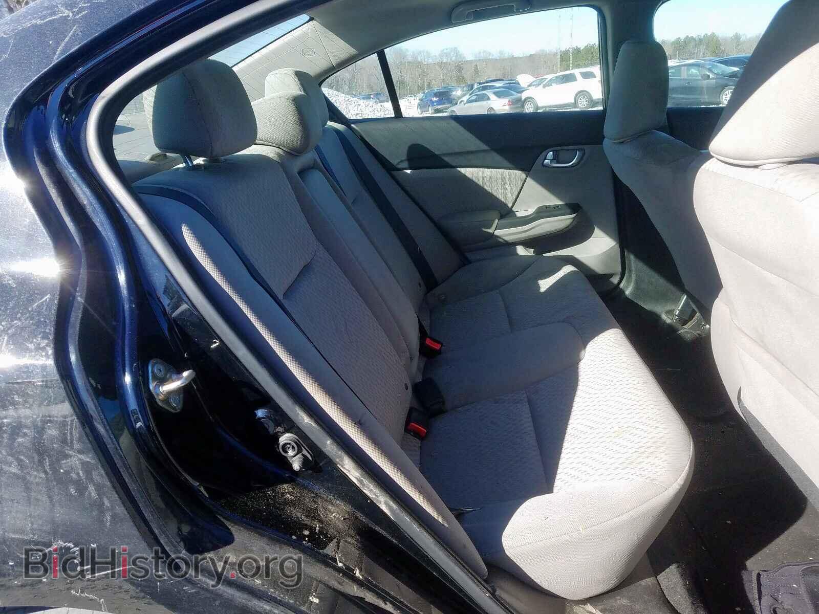 2014 HONDA CIVIC - VIN: 19XFB2F87EE222501 - Фото 6