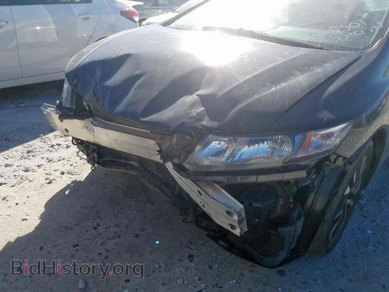 2014 HONDA CIVIC - VIN: 19XFB2F87EE222501 - Фото 9
