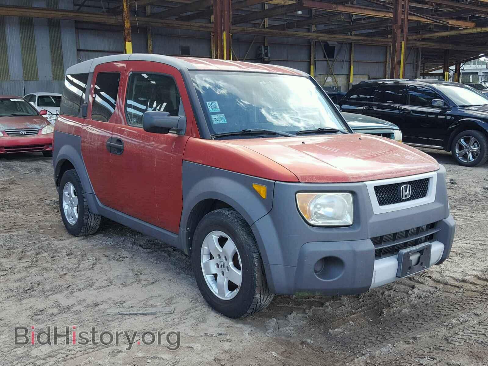 Photo 5J6YH285X4L023372 - HONDA ELEMENT 2004