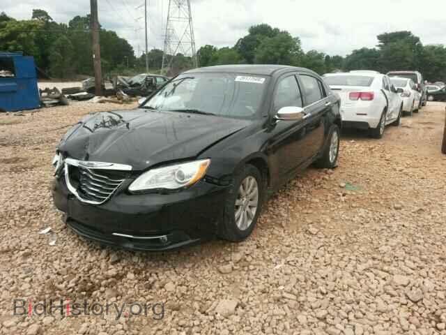 2013 CHRYSLER 200 - VIN: 1C3CCBCG3DN520926 - Фото 2