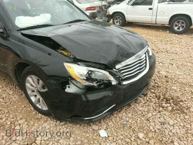 2013 CHRYSLER 200 - VIN: 1C3CCBCG3DN520926 - Фото 9