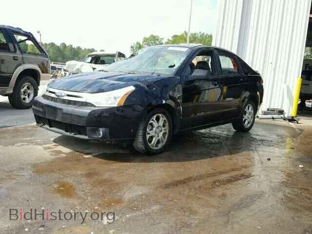 2008 FORD FOCUS - VIN: 1FAHP35N38W185468 - Фото 2