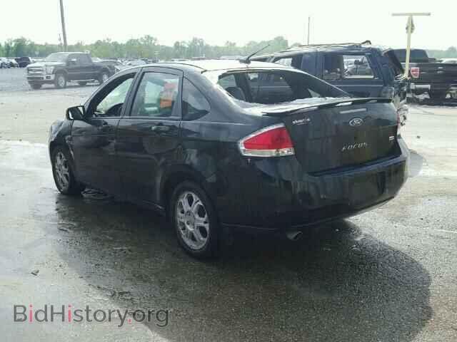 2008 FORD FOCUS - VIN: 1FAHP35N38W185468 - Фото 3