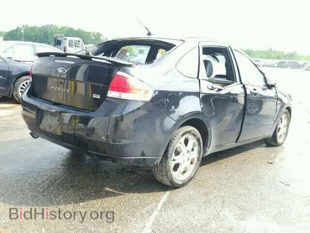 2008 FORD FOCUS - VIN: 1FAHP35N38W185468 - Фото 4