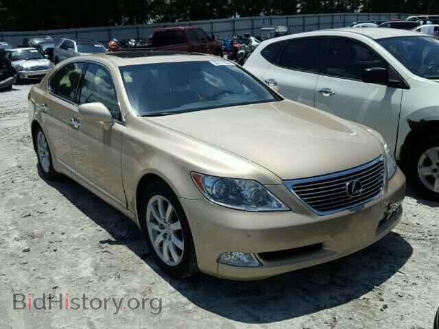 Фотография JTHBL46FX85078883 - LEXUS LS460 2008