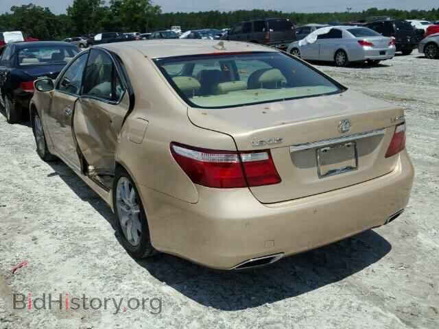 2008 LEXUS LS460 - VIN: JTHBL46FX85078883 - Фото 3