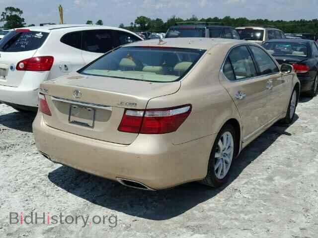 2008 LEXUS LS460 - VIN: JTHBL46FX85078883 - Фото 4