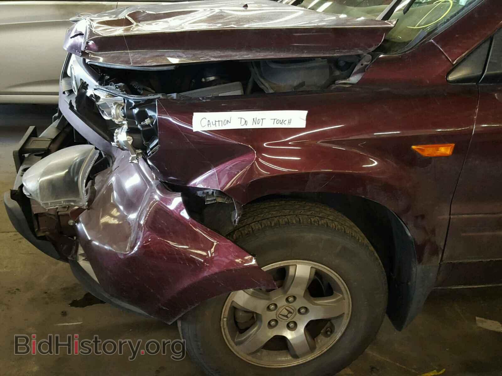 2007 HONDA PILOT - VIN: 2HKYF18737H533725 - Фото 9