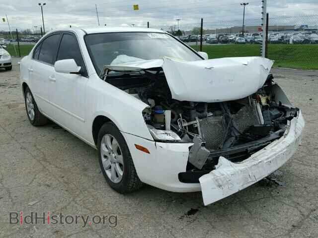 Photo KNAGE124485189981 - KIA OPTIMA 2008
