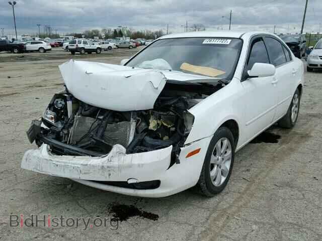 2008 KIA OPTIMA - VIN: KNAGE124485189981 - Фото 2
