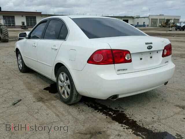 2008 KIA OPTIMA - VIN: KNAGE124485189981 - Фото 3