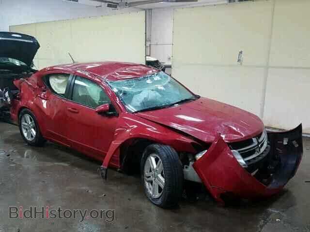 Фотография 1C3CDZCG3DN682089 - DODGE AVENGER 2013