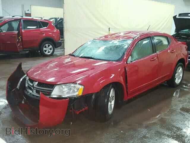 2013 DODGE AVENGER - VIN: 1C3CDZCG3DN682089 - Фото 2