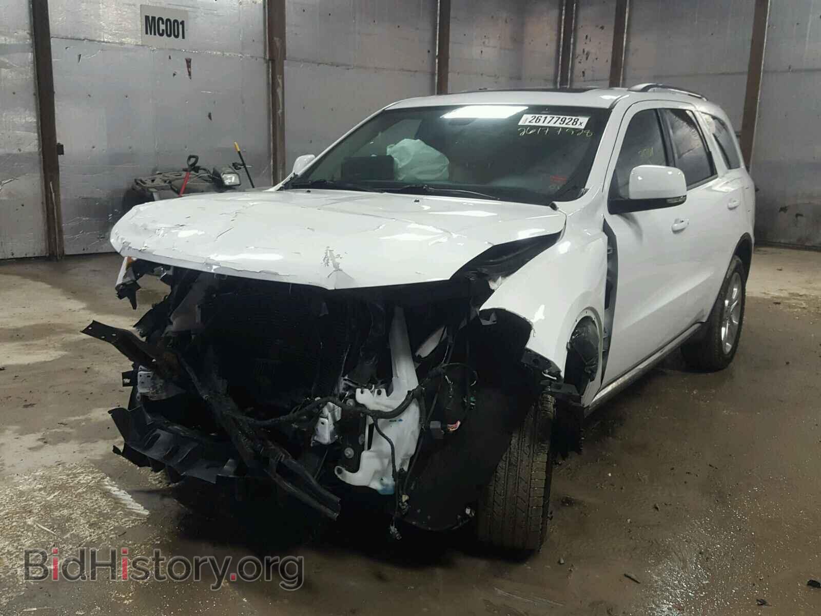 2014 DODGE DURANGO - VIN: 1C4RDJDG7EC532912 - Photo 2