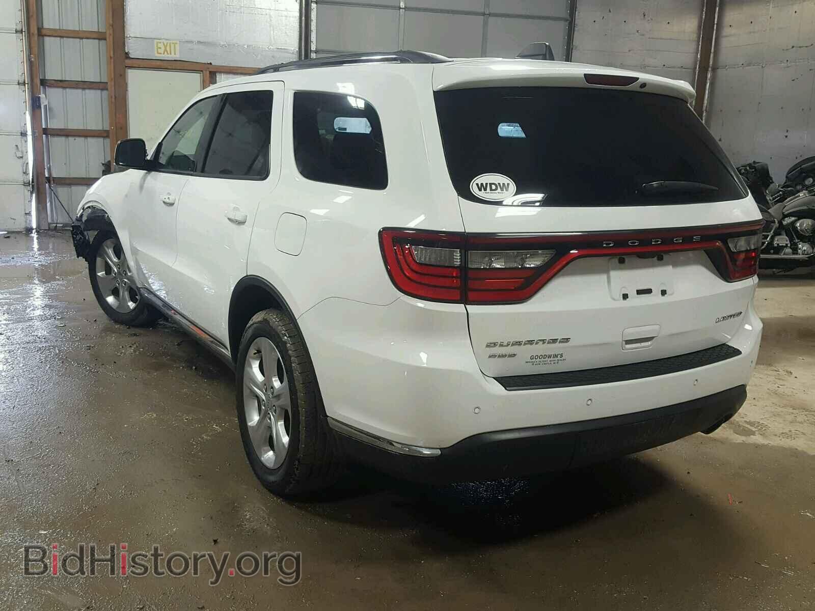 2014 DODGE DURANGO - VIN: 1C4RDJDG7EC532912 - Photo 3