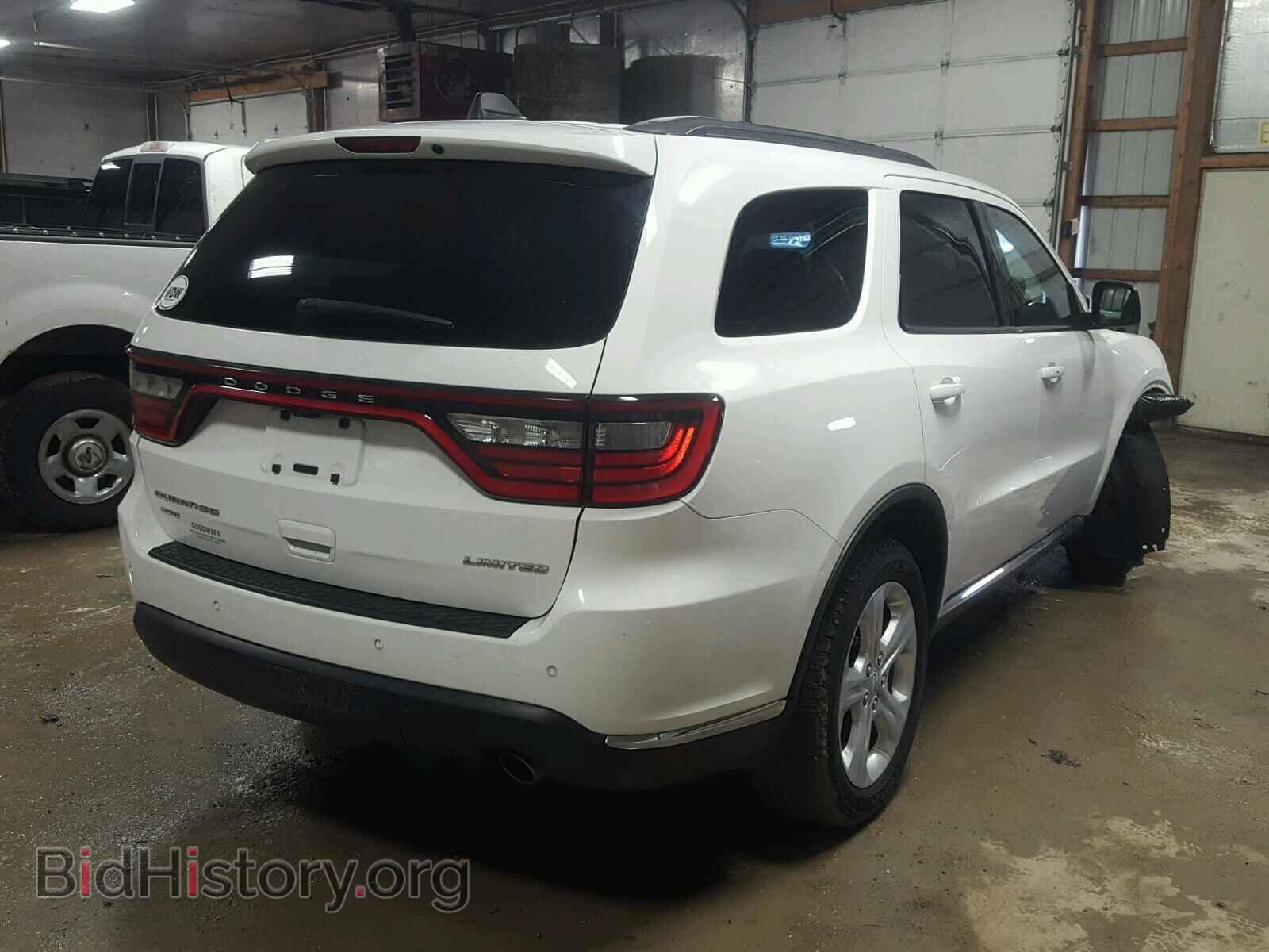 2014 DODGE DURANGO - VIN: 1C4RDJDG7EC532912 - Photo 4