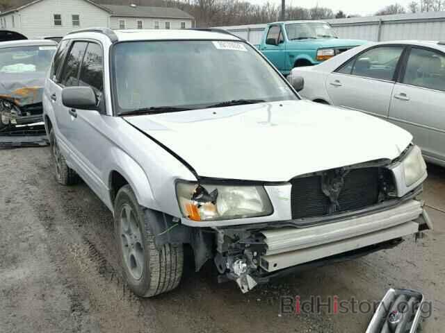 Photo JF1SG65653H722838 - SUBARU FORESTER 2003
