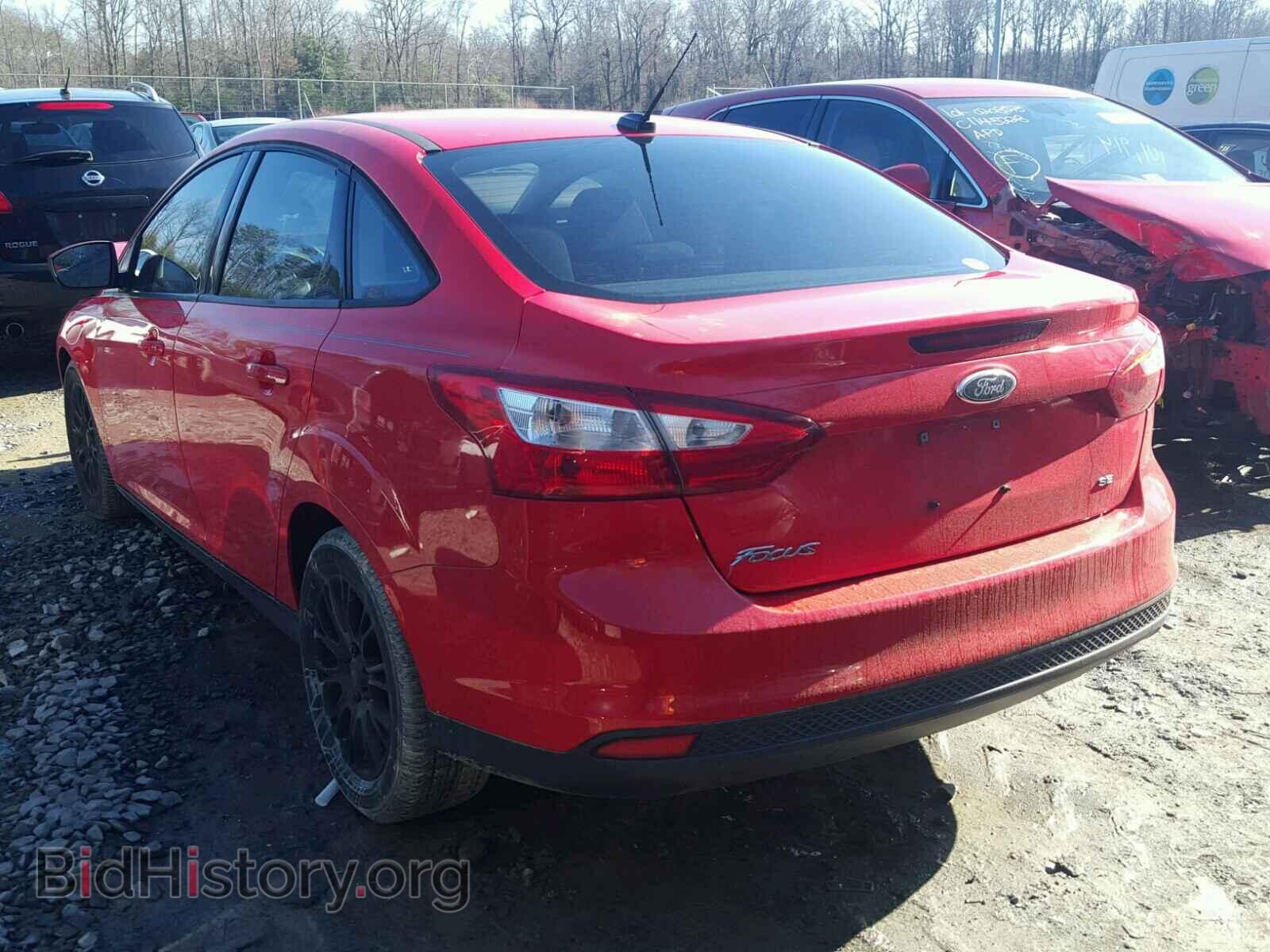 2012 FORD FOCUS - VIN: 1FAHP3F20CL455612 - Фото 3