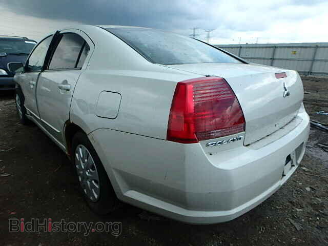 2006 MITSUBISHI GALANT - VIN: 4A3AB36F66E044217 - Фото 3