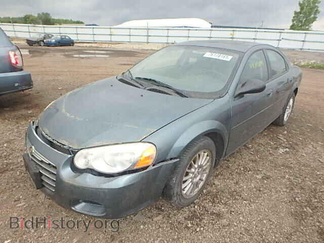 2005 CHRYSLER SEBRING - VIN: 1C3EL46X85N666675 - Фото 2