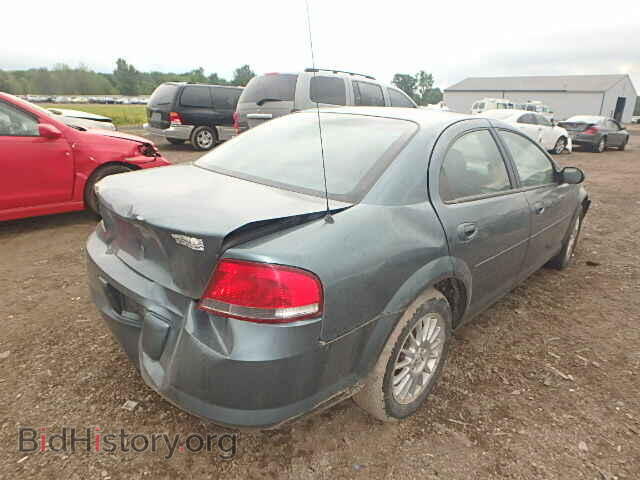 2005 CHRYSLER SEBRING - VIN: 1C3EL46X85N666675 - Фото 4